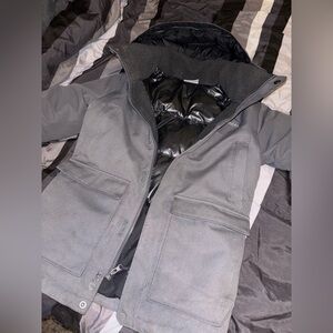 Columbia Kids Gray Coat
